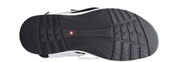 Жени 0BP4G73 комодо светло синьо/бяло Joya