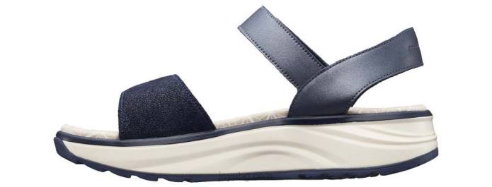 Жени 0BP4G74 цветя тъмно синьо Joya